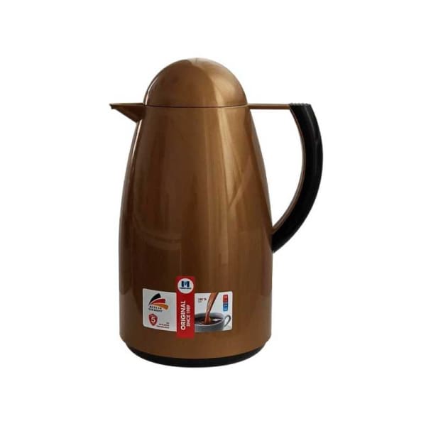 Carafe isolante MARKUTEC CLIP 2 L Gold métalique (MKIS16149) Carafe isolante MARKUTEC CLIP 2 L Gold métalique (MKIS16149)